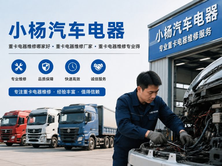 向阳区为重卡运输提供电器维修方案